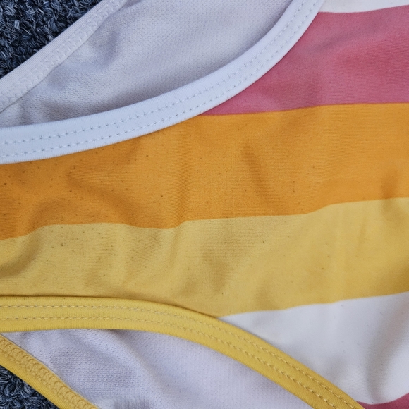 Swimzip bikini set size 4T ( runs small) be bold color - Picture 2 of 7